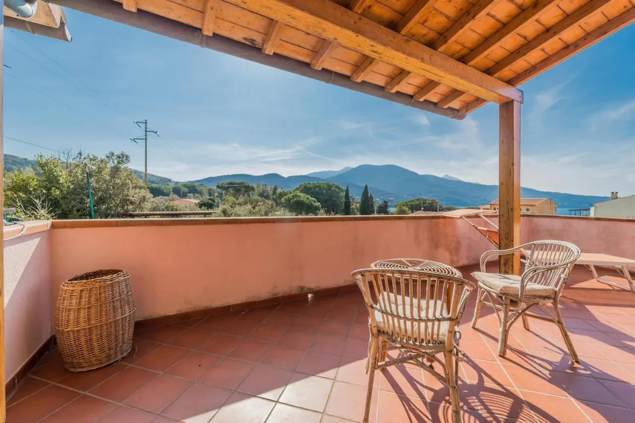 Villino Campo All'Aia Procchio  Itálie