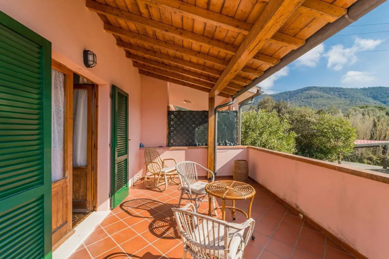 Villino Campo All'Aia Procchio  Prázdninový dům Procchio (Isola d'Elba)